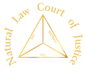 Natural Law Court of Justice Logo