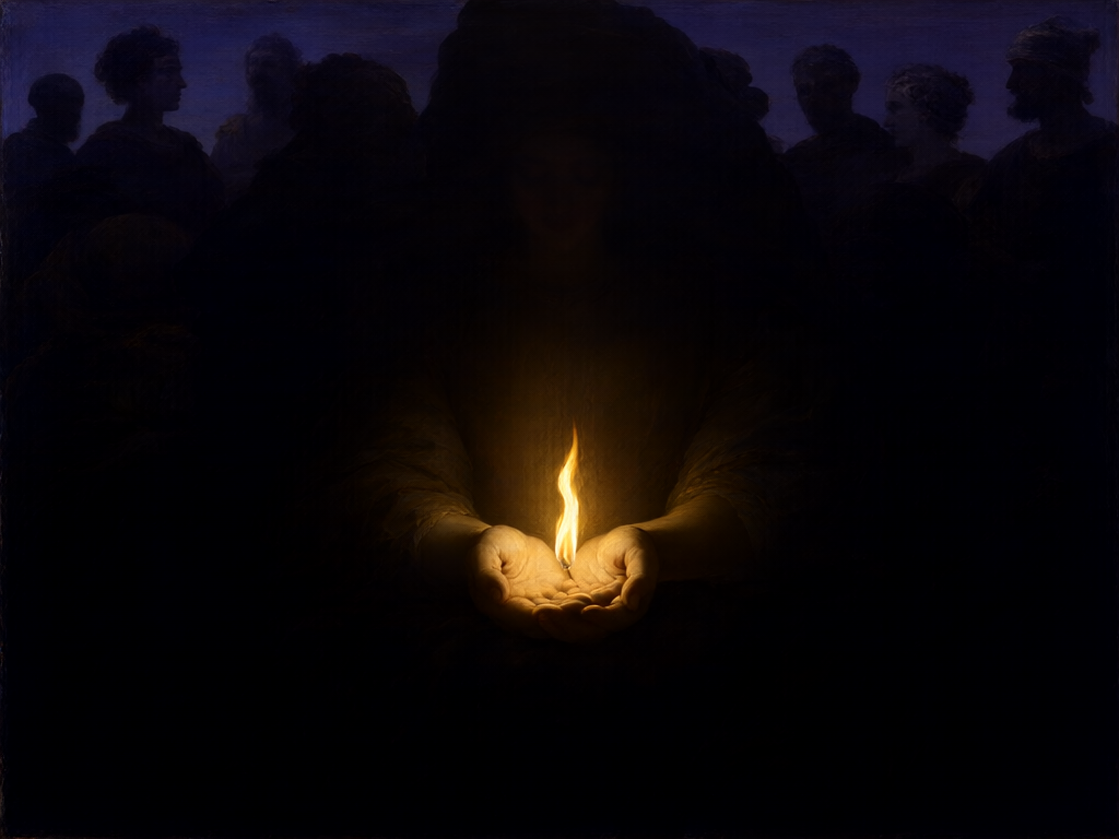 Illustration for Principle 9: Freedom of Belief