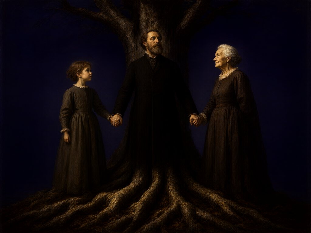 Illustration for Principle 14: Ownership in family