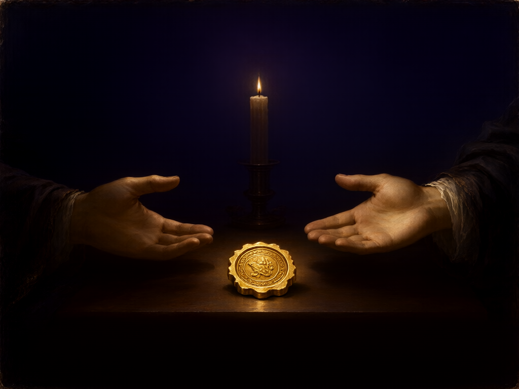 Illustration for Principle 23: Acceptance through Non-Denial