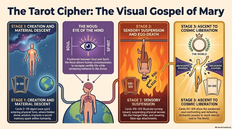 The Tarot Cipher — the visual gospel of Mary