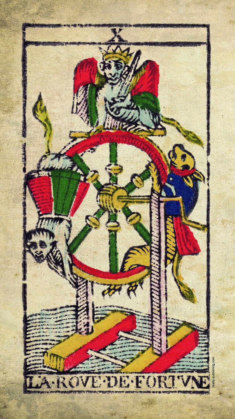 X LA ROUE DE FORTUNE