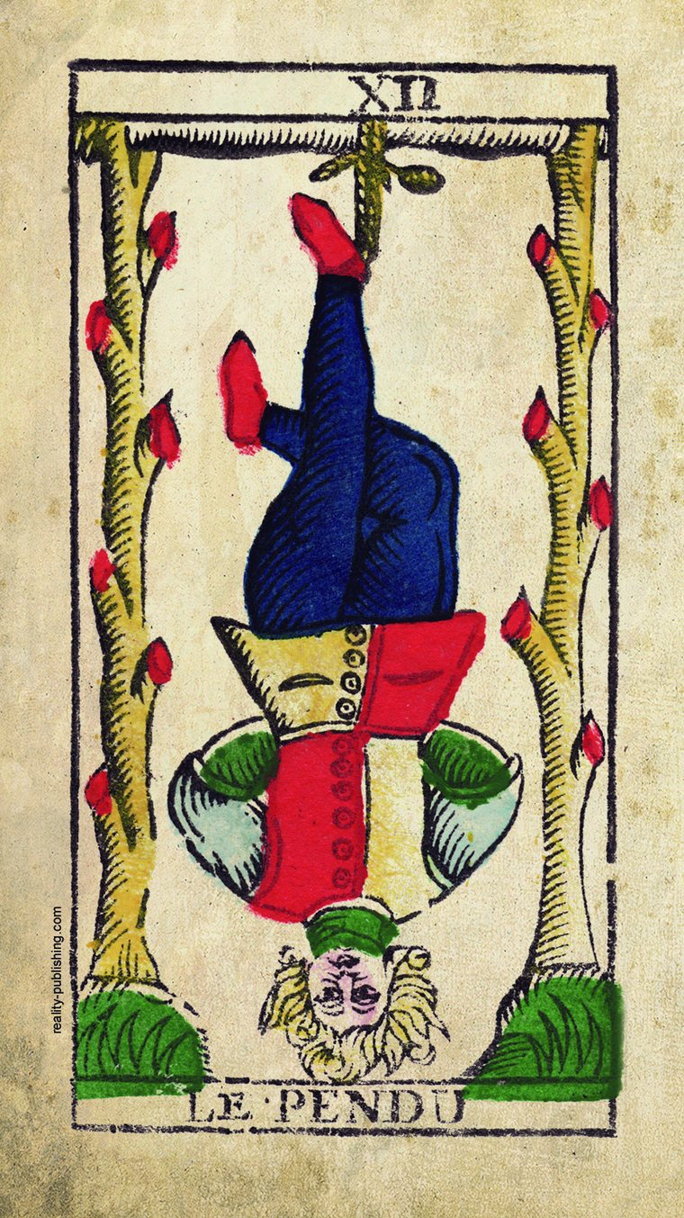 XII LE PENDU