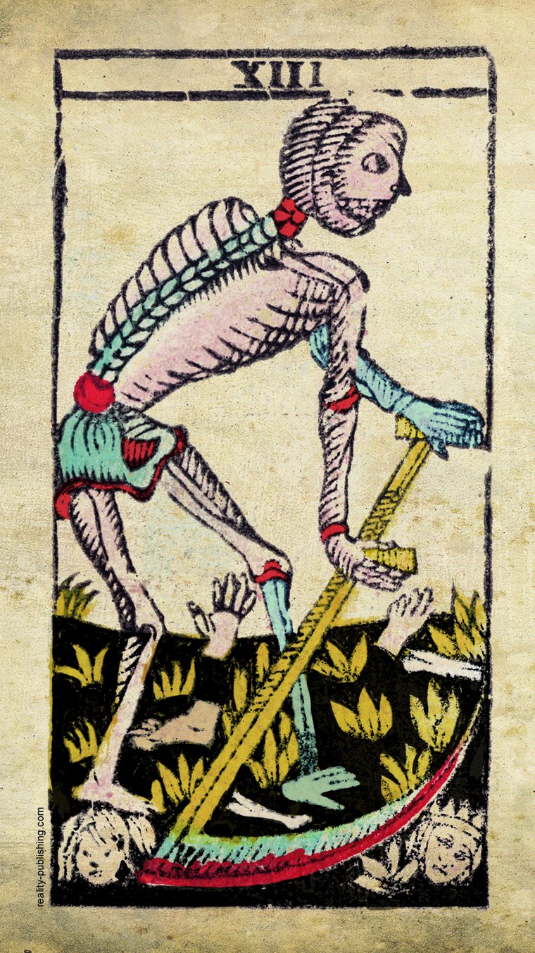 XIII L’ARCANE SANS NOM