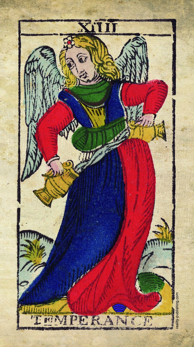 XIIII TEMPERANCE